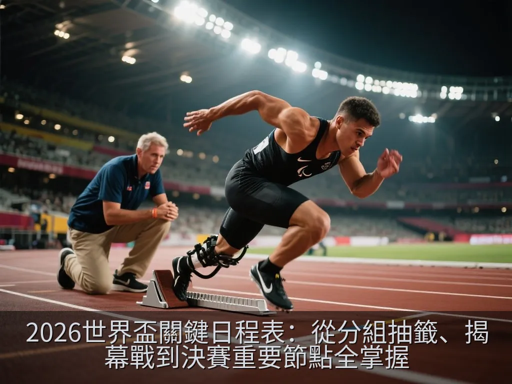 2026世界盃關鍵日程表：從分組抽籤、揭幕戰到決賽重要節點全掌握